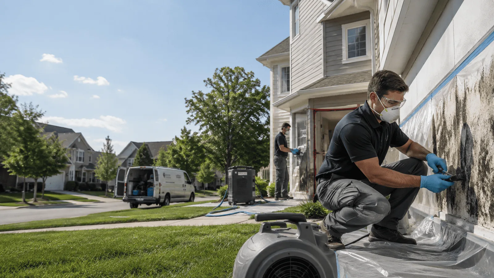 Mold Inspection company in Powersville, MO