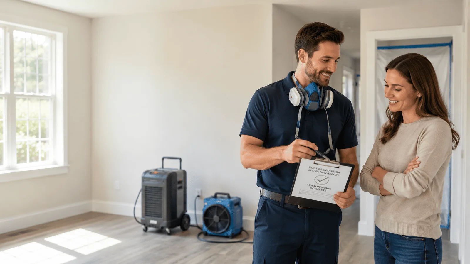 Why choose Mold Inspection in Powersville, MO